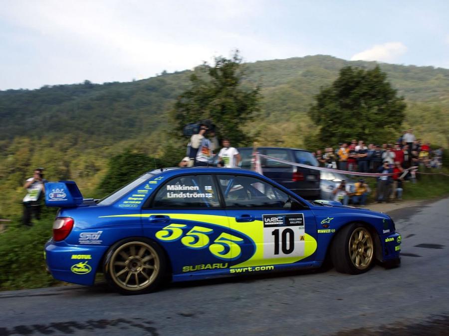  Subaru Impreza WRC 2002 года  (фото 69 из 282)